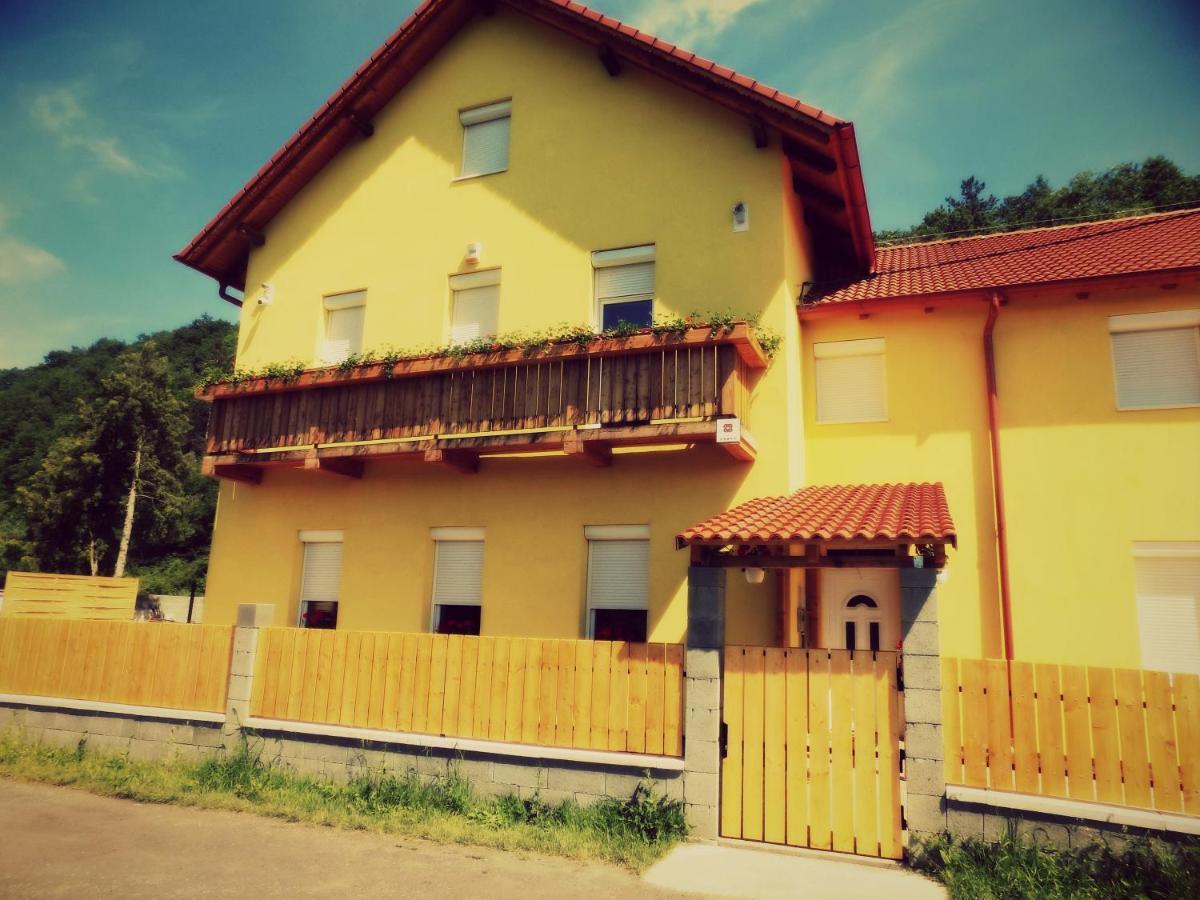 Hotel Bakterház Vendégház Nagyvisnyó Exterior foto