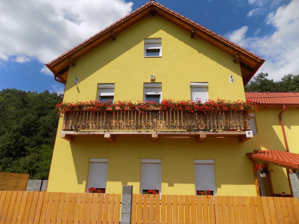 Hotel Bakterház Vendégház Nagyvisnyó Exterior foto