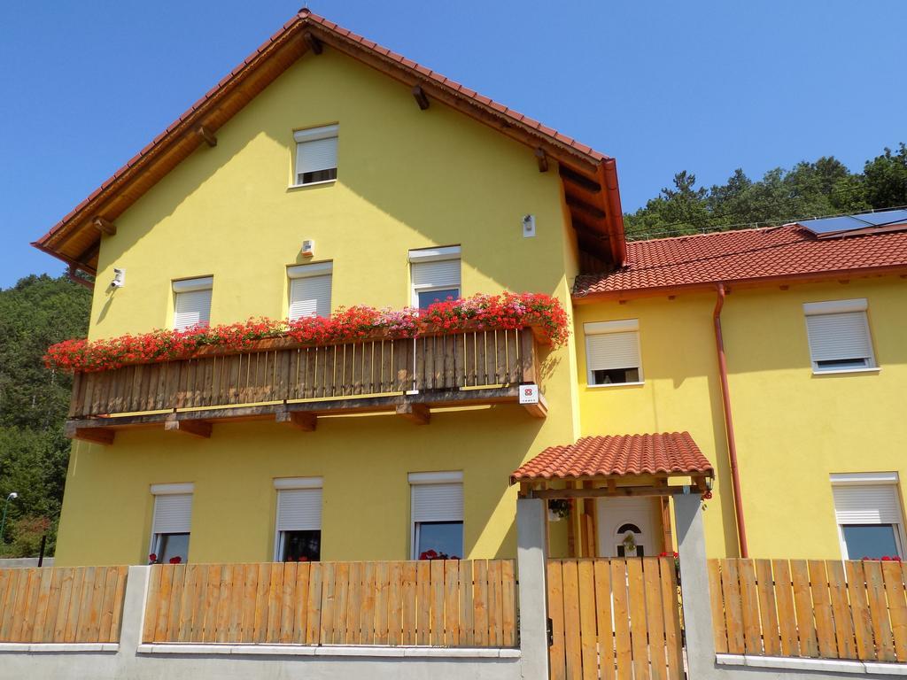 Hotel Bakterház Vendégház Nagyvisnyó Exterior foto