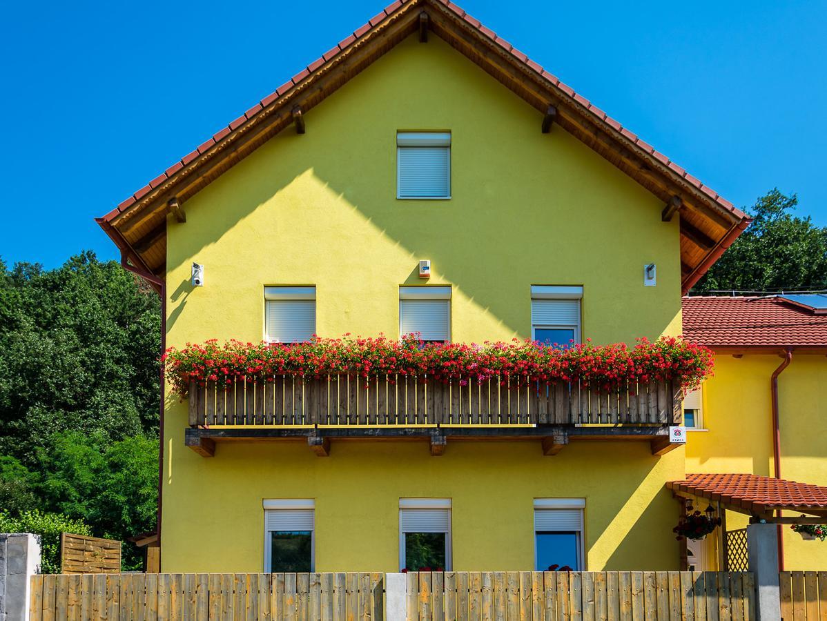 Hotel Bakterház Vendégház Nagyvisnyó Exterior foto