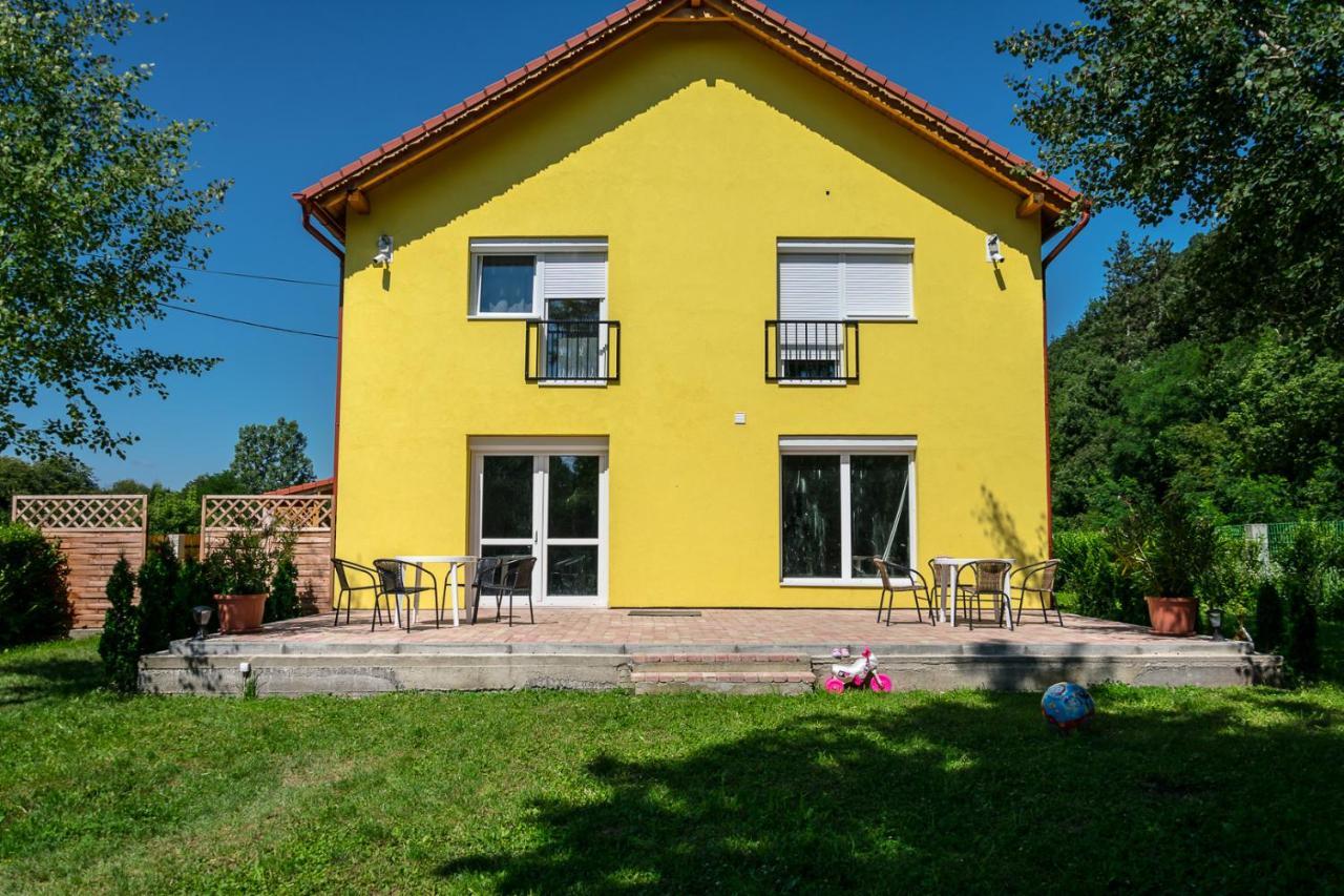 Hotel Bakterház Vendégház Nagyvisnyó Exterior foto